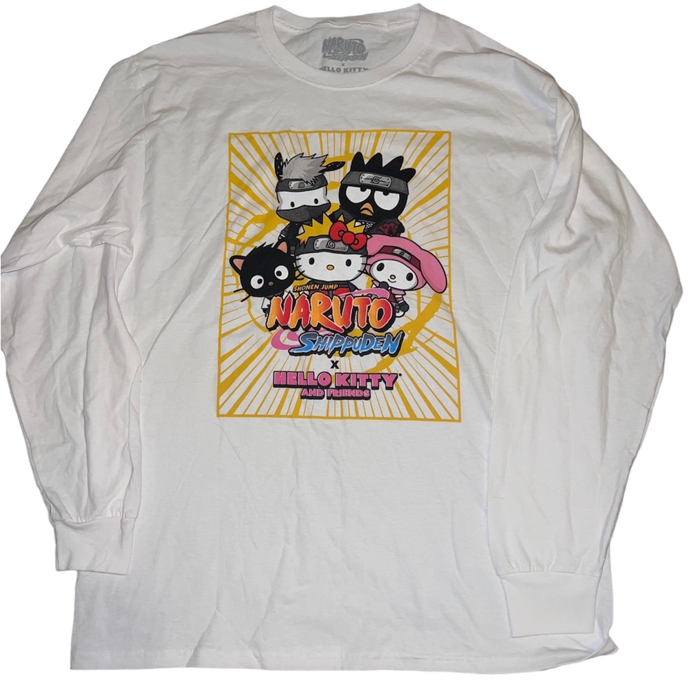 Hello Kitty x Naruto Long sleeve